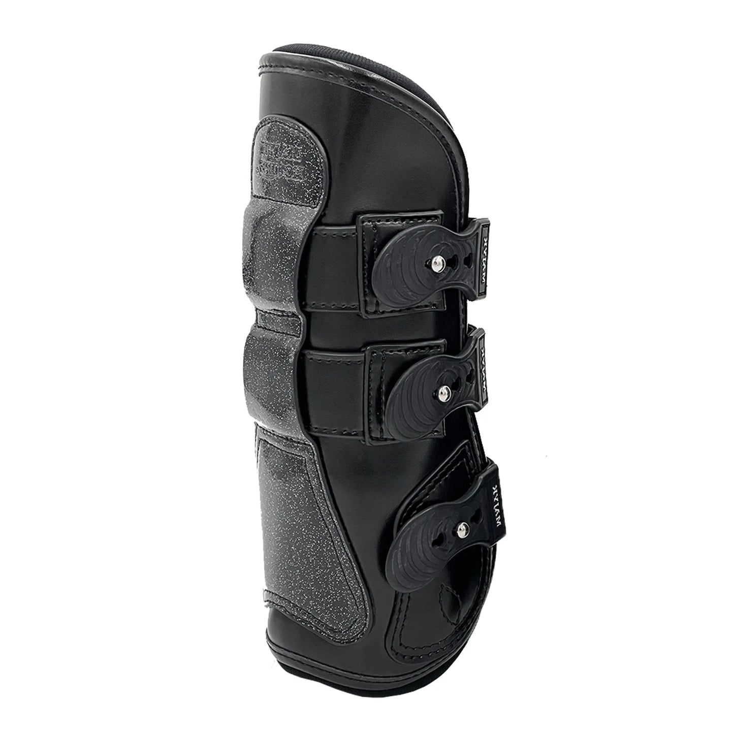 Majyk Equipe - Estrella' Sparkle Leather Tendon Boots