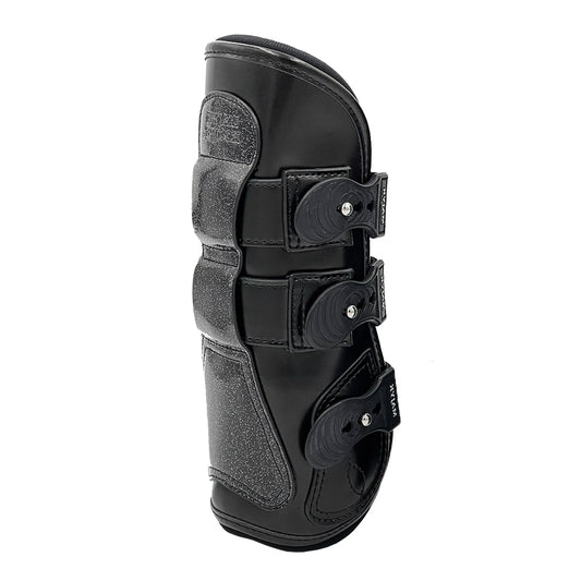 Majyk Equipe - Estrella' Sparkle Leather Tendon Boots
