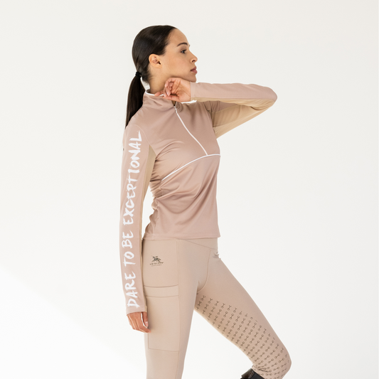 Uniqcorn Exceptionnel Haute Voyage Collection Sun Shirt “Dare To Be Exceptional”