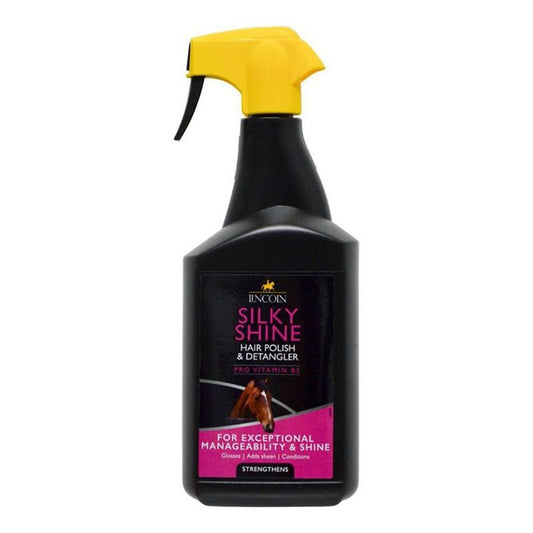 Lincoln Silky Shine Hair Polish and Detangler - 1 litre