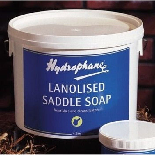 Hydrophane Lanolised Saddle Soap - 450g