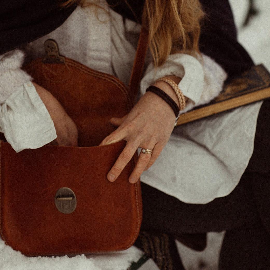 The Local Branch - Hunt Satchel - USA Made