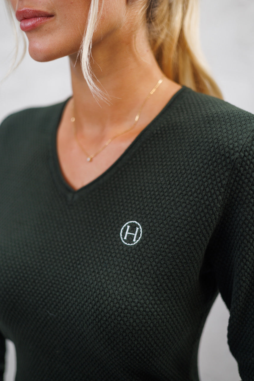 Harcour USA - Toulon Womens V-Neck Pullover