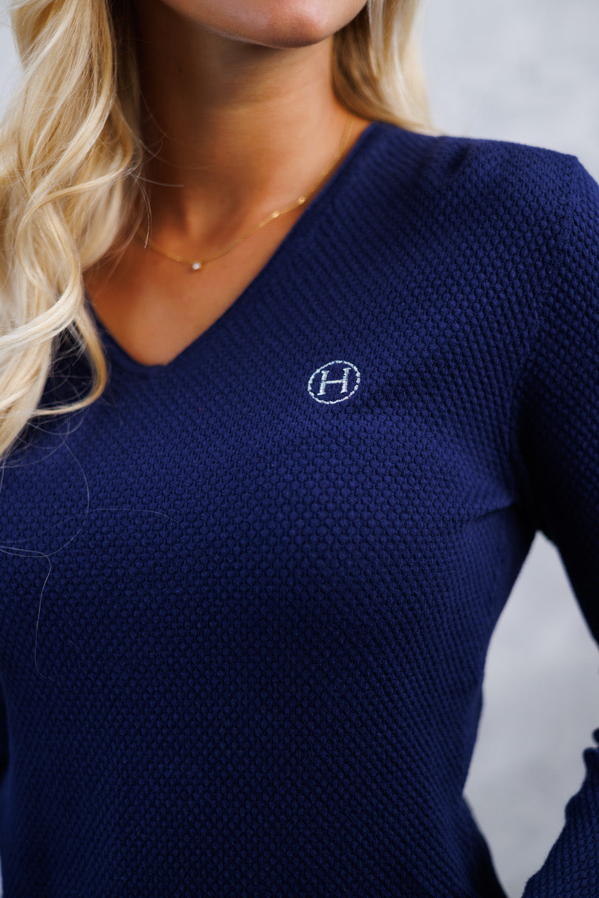 Harcour USA - Toulon Womens V-Neck Pullover