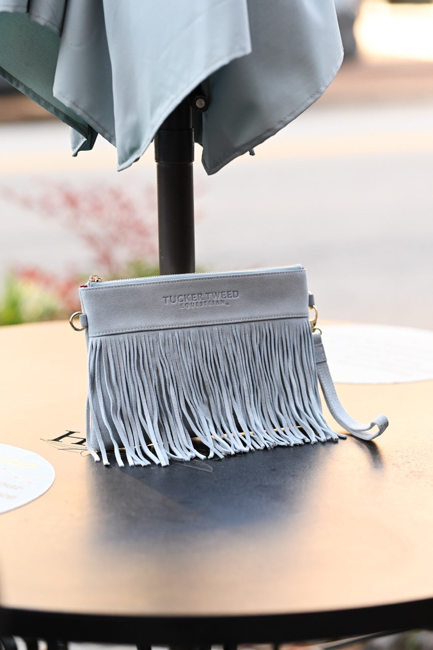 Tucker Tweed - XL Wellington Wristlet Summer Fringe | Limited Edition