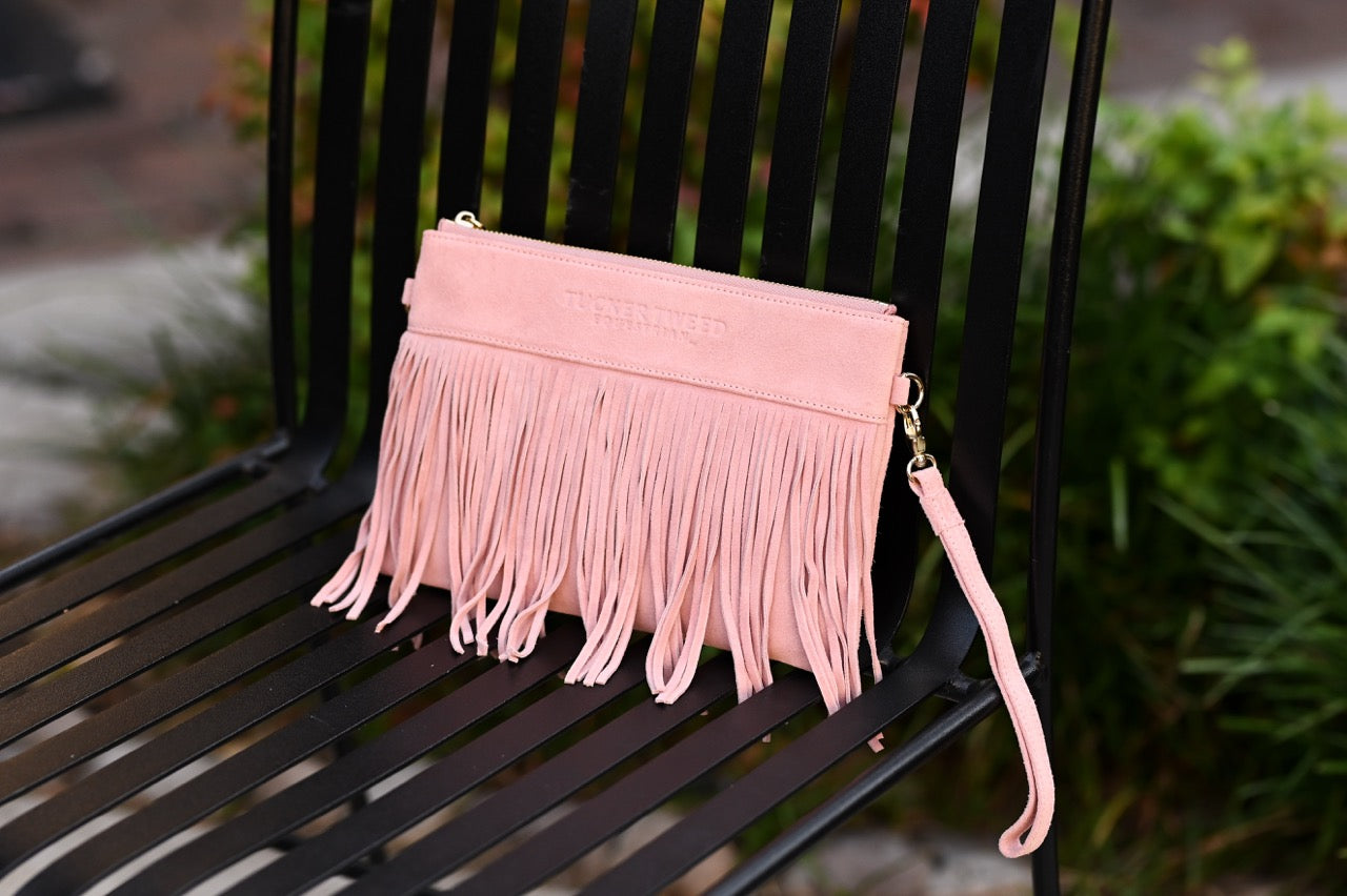 Tucker Tweed - XL Wellington Wristlet Summer Fringe | Limited Edition