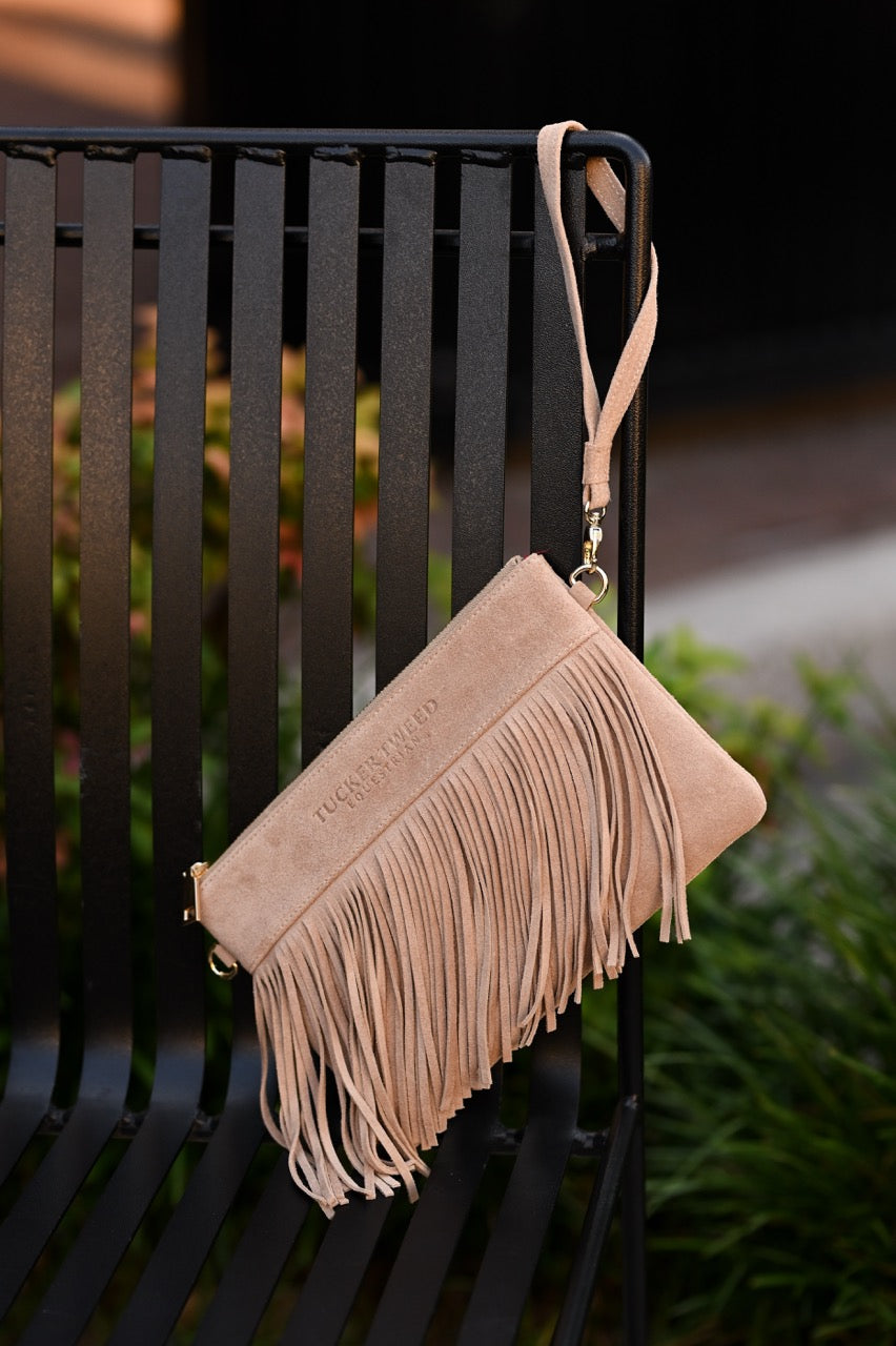 Tucker Tweed - XL Wellington Wristlet Summer Fringe | Limited Edition
