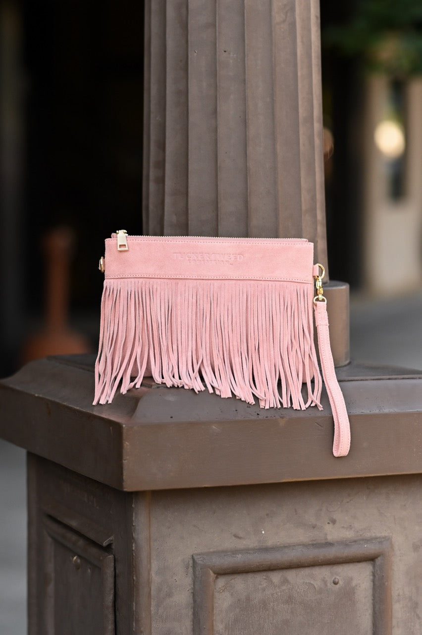 Tucker Tweed - XL Wellington Wristlet Summer Fringe | Limited Edition
