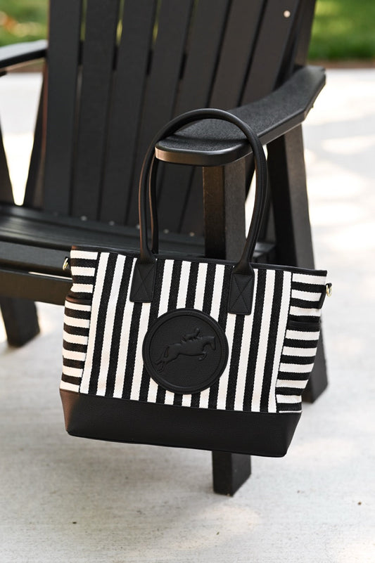 Tucker Tweed - Turnout Tote | Hunter/Jumper