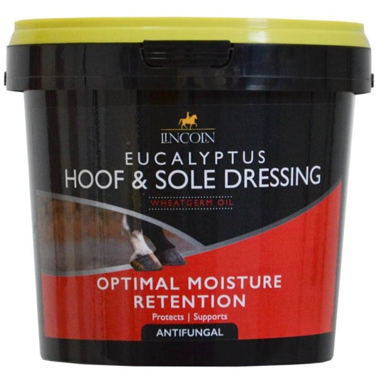 Lincoln Eucalyptus Hoof & Sole Dressing - 1 litre