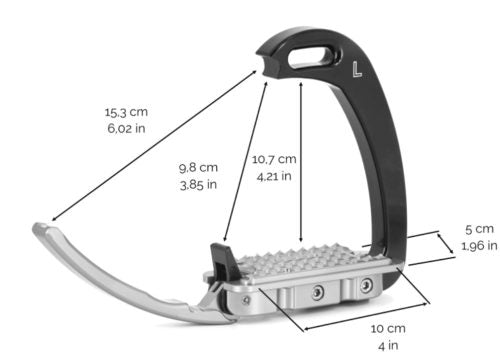 Tech Stirrups Venice Children Safety Stirrups