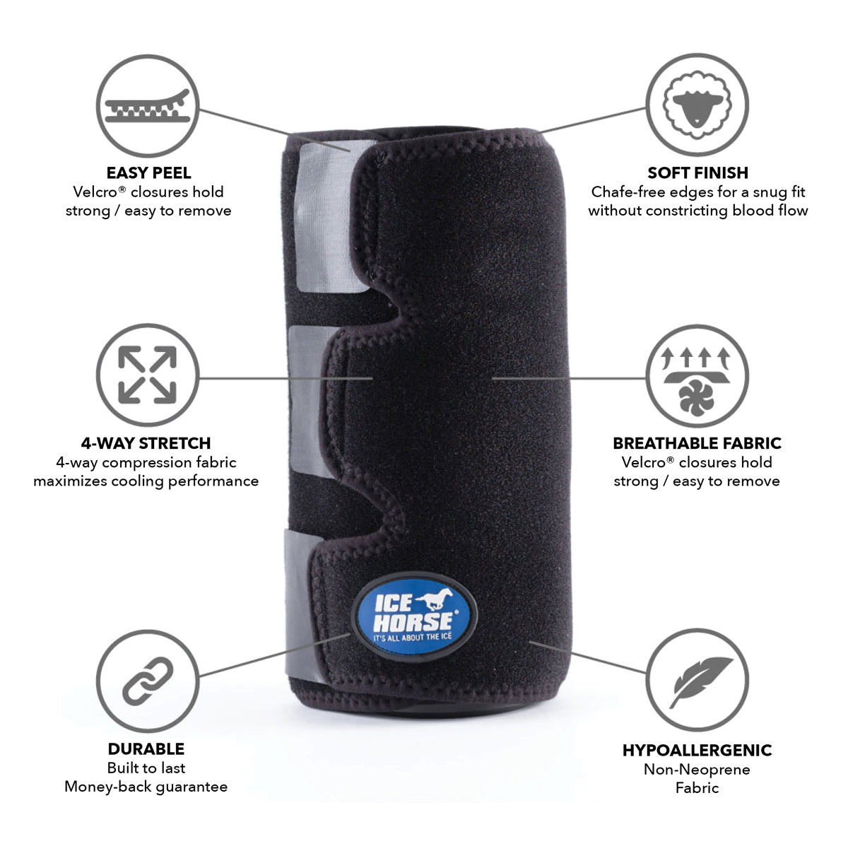 Ice Horse - Tendon Wraps