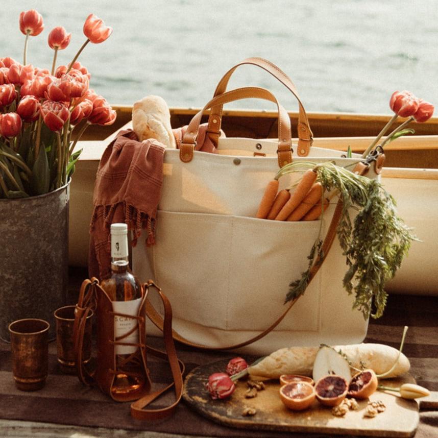 The Local Branch - The Mariner Boat Tote - USA Made