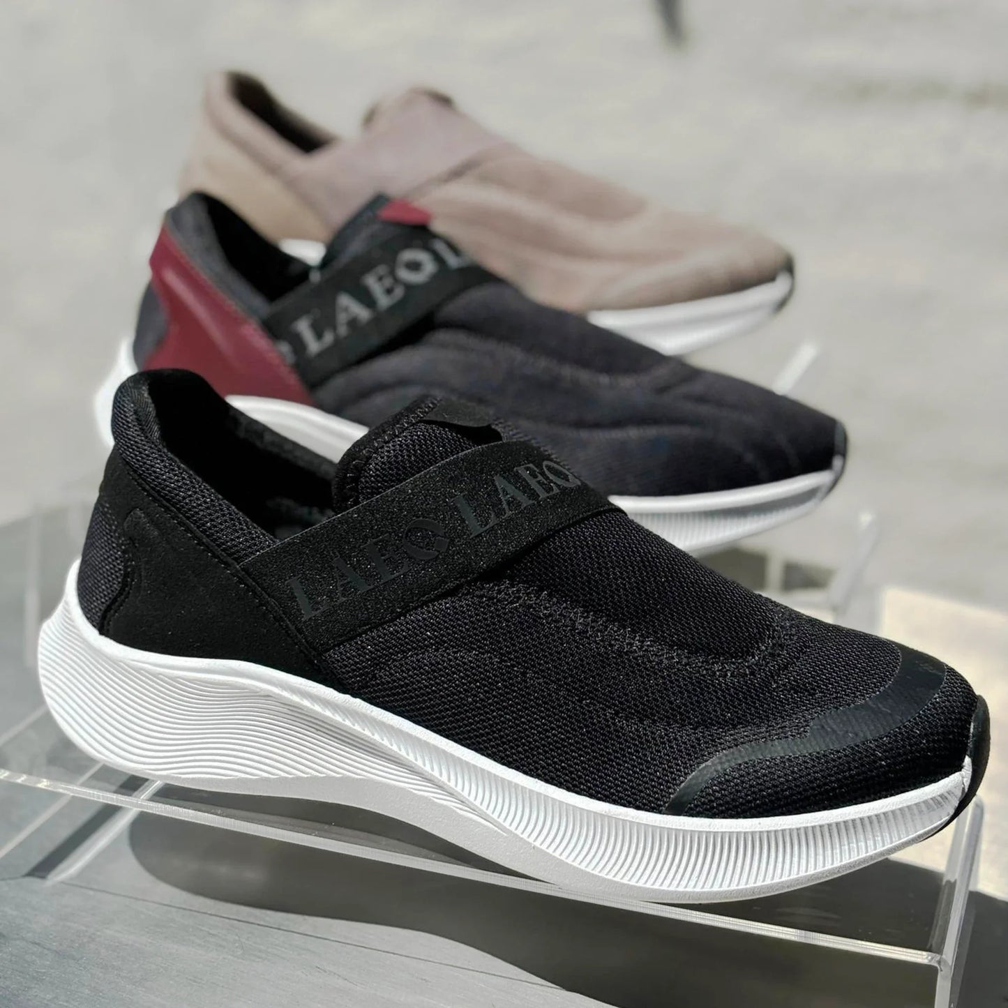 LA EQ - The Boardwalk Low Top Water Repellent Performance Shoe