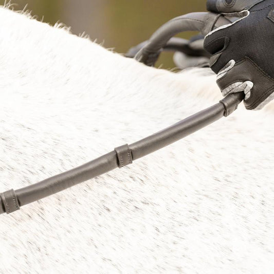 Correct Connect - The Heather Comfort Connect Rein - Supportive Padded reins For Weak Hands and Better Connection
