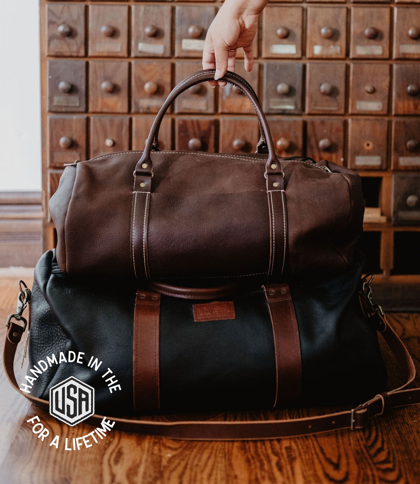 The Local Branch - Nomad Duffle Bag - USA Made