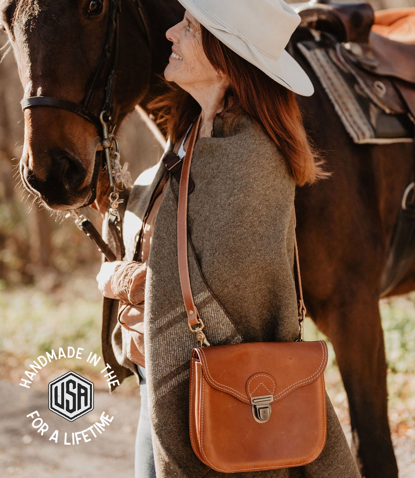 The Local Branch - Hunt Satchel - USA Made