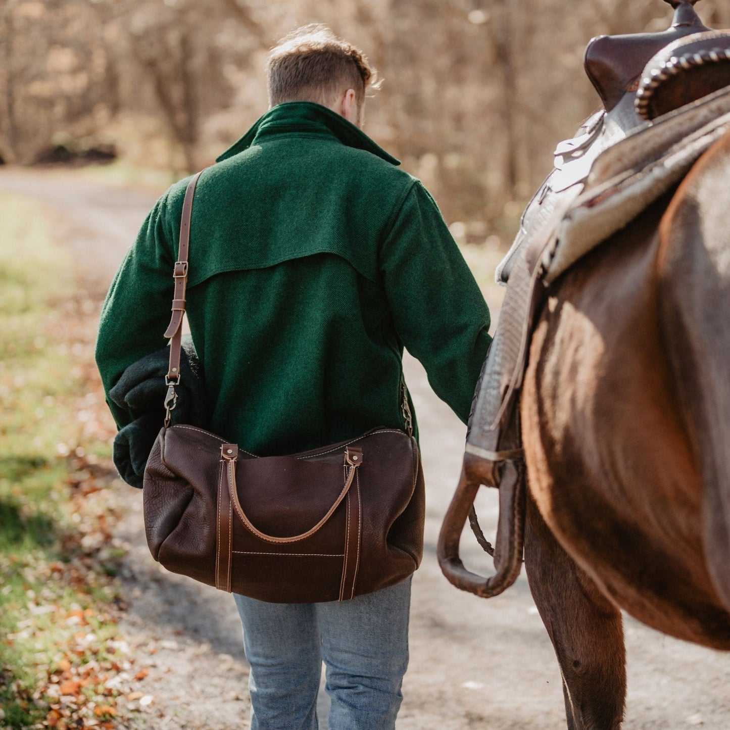 The Local Branch - Nomad Duffle Bag - USA Made