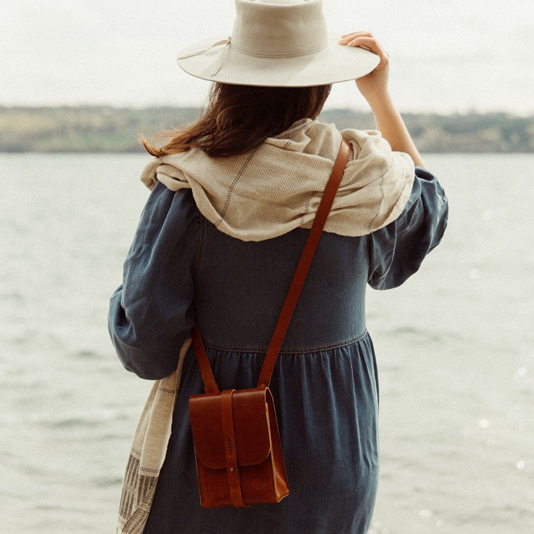 The Local Branch - The Navigator Satchel - USA Made