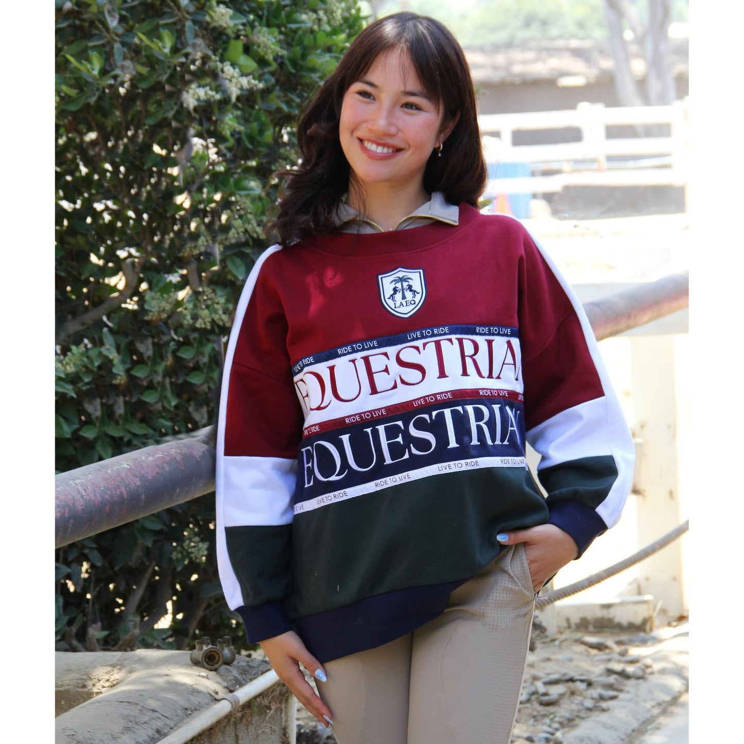 LA EQ - The LA LA 'Equestrian' Sweatshirt