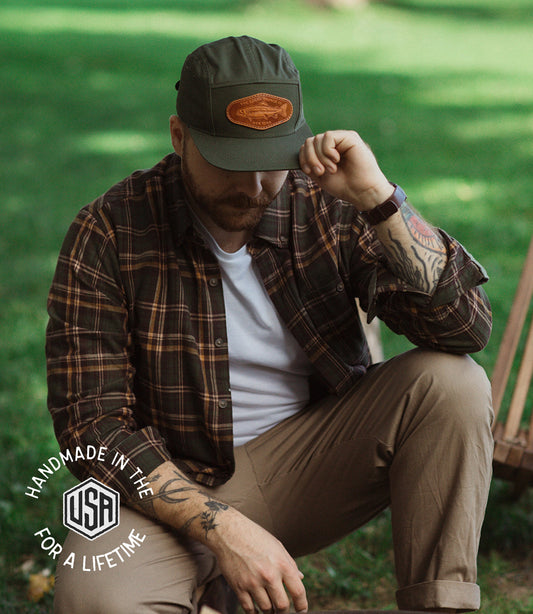 The Local Branch - Camp Hat - Trout  - USA Made