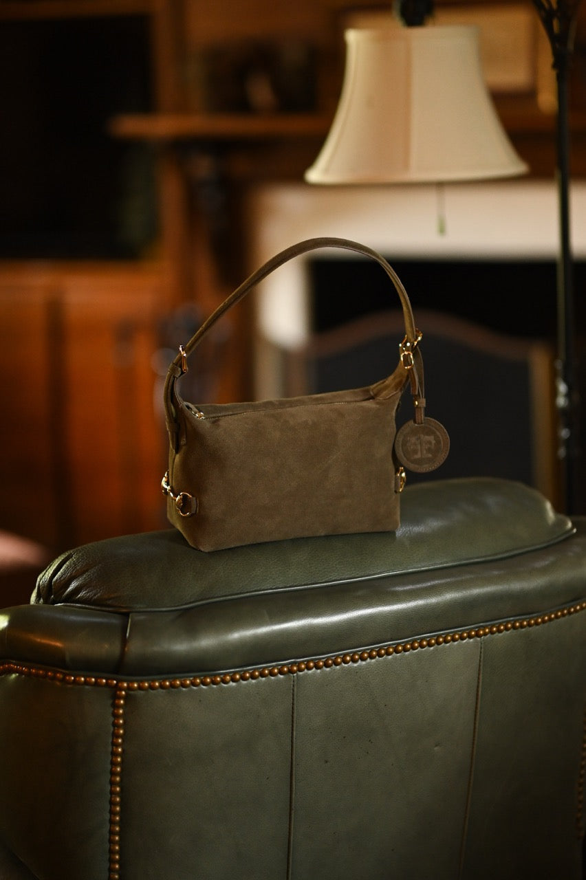 Tucker Tweed - Bethany Bit Bag Summer Suede | Limited Edition