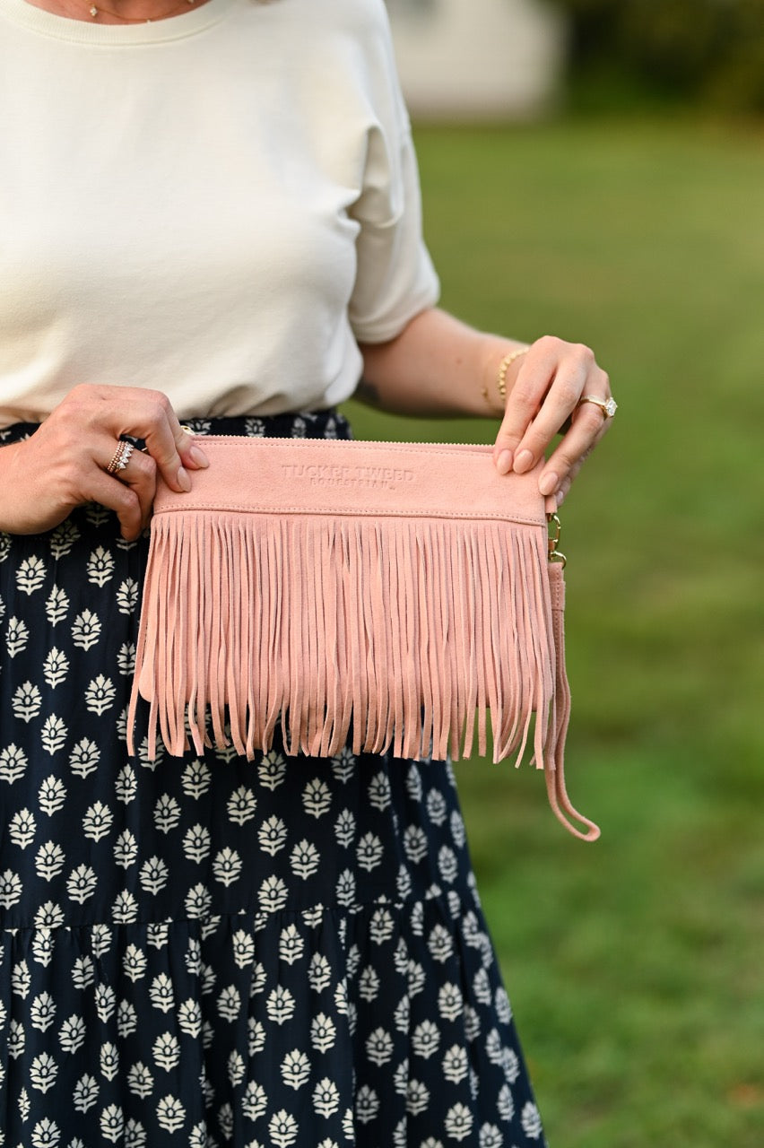 Tucker Tweed - XL Wellington Wristlet Summer Fringe | Limited Edition