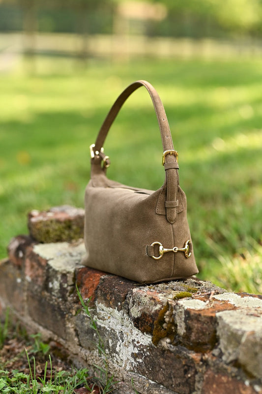 Tucker Tweed - Bethany Bit Bag Summer Suede | Limited Edition