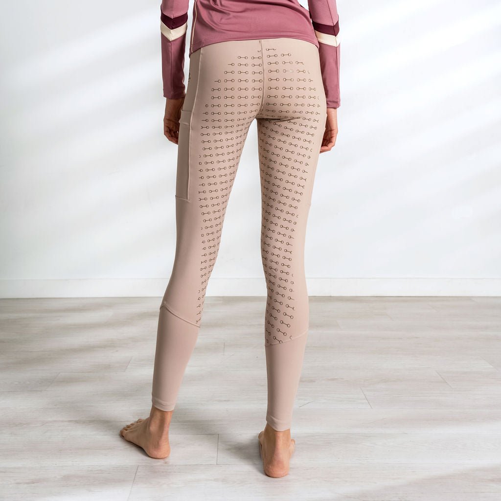 Uniqcorn Exceptionnel Hi-Rise Equestrian Tights "Hunter" - Full Seat