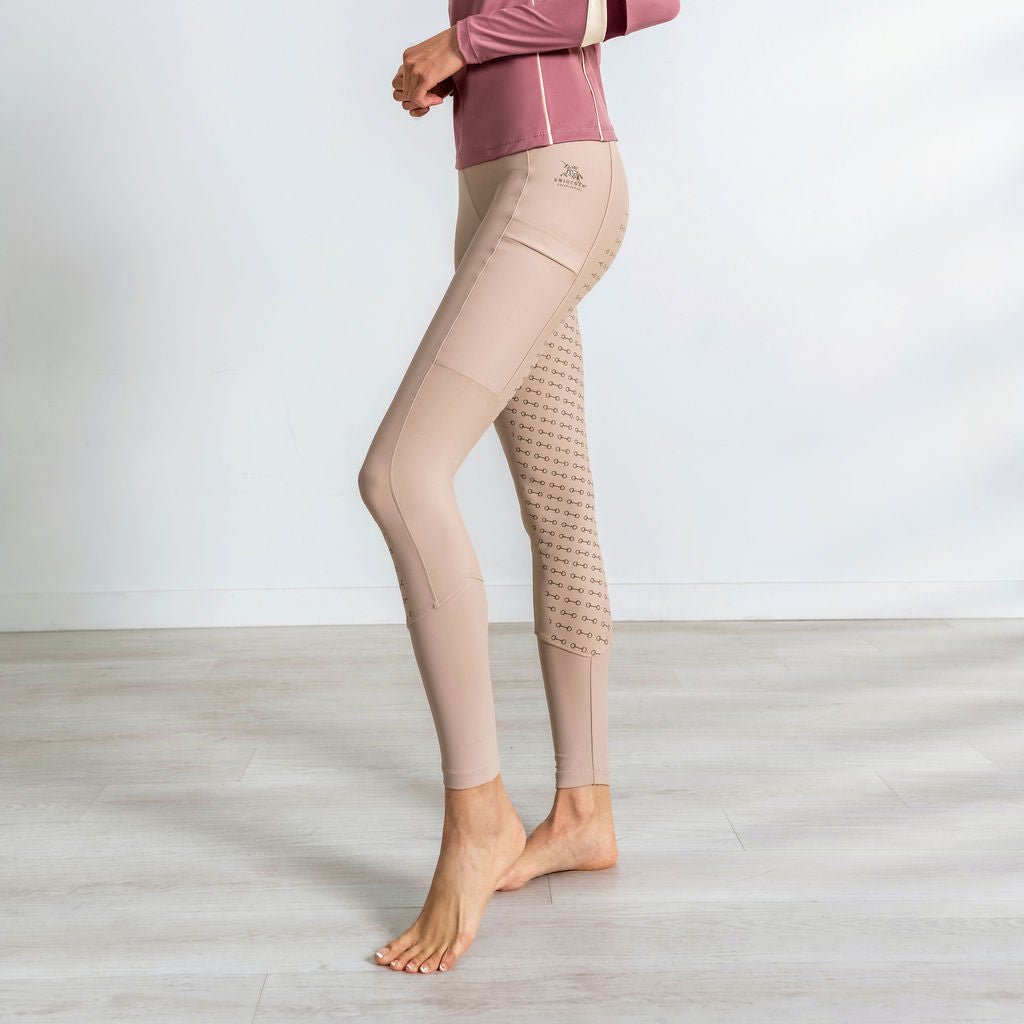 Uniqcorn Exceptionnel Hi-Rise Equestrian Tights "Hunter" - Full Seat