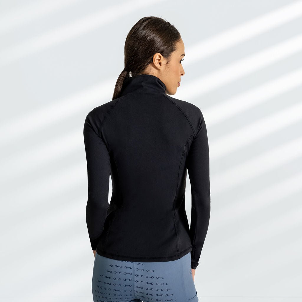 Uniqcorn Exceptionnel Equestrian Base Layer "Jet Black"