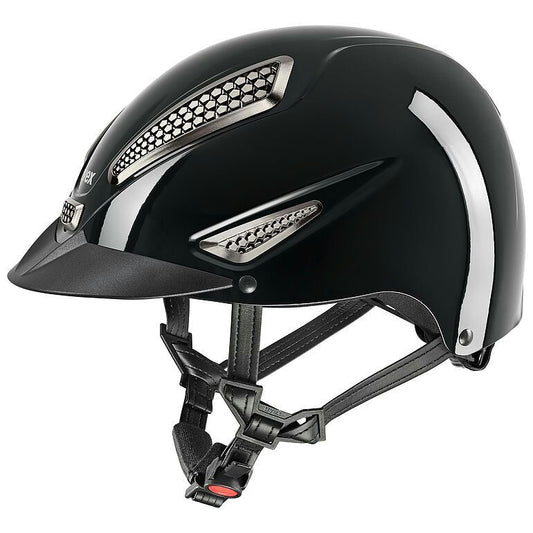 UVEX Perfexxion3 Black Shiny Helmet