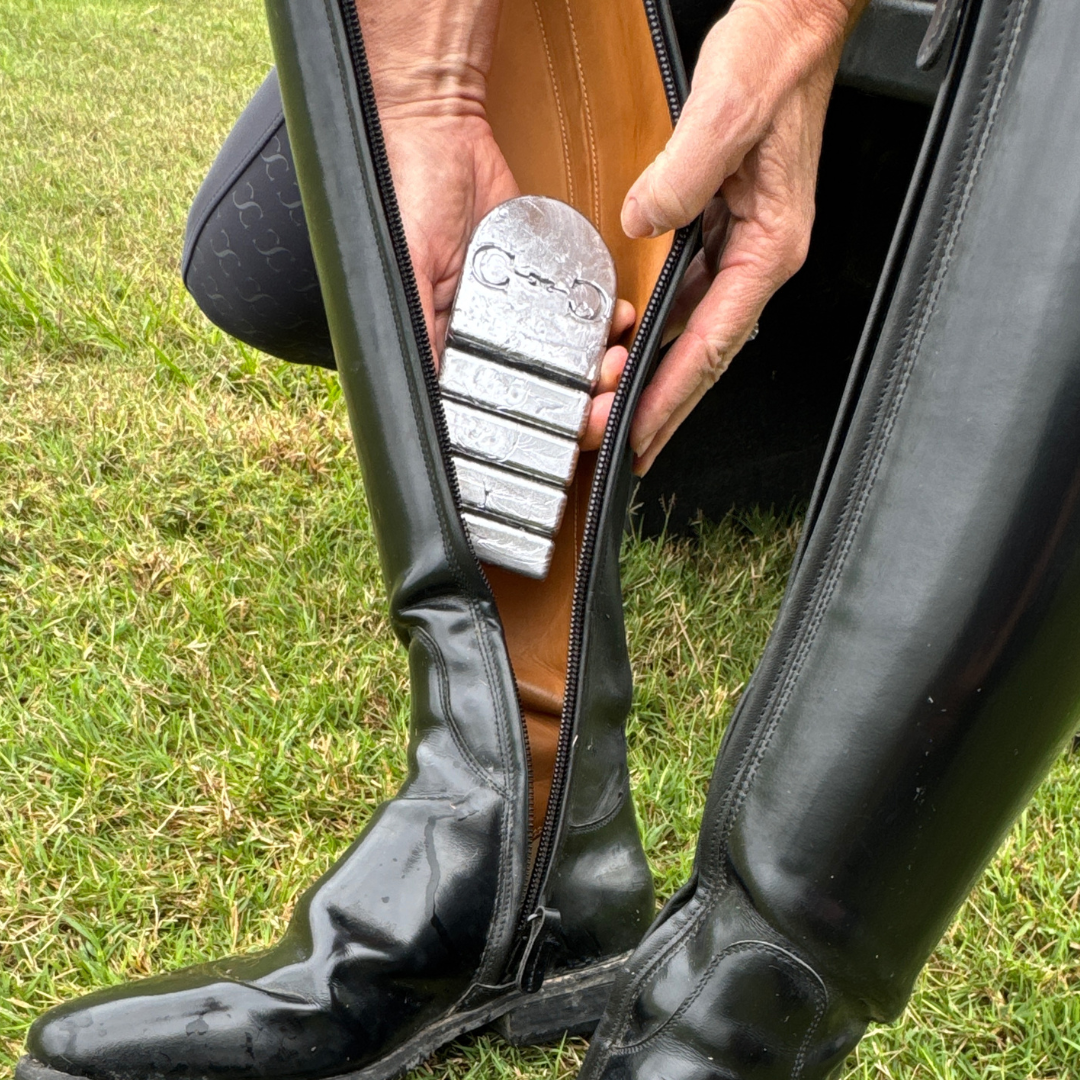 Correct Connect - Equisole-Weighted Training Aid for Equestrians