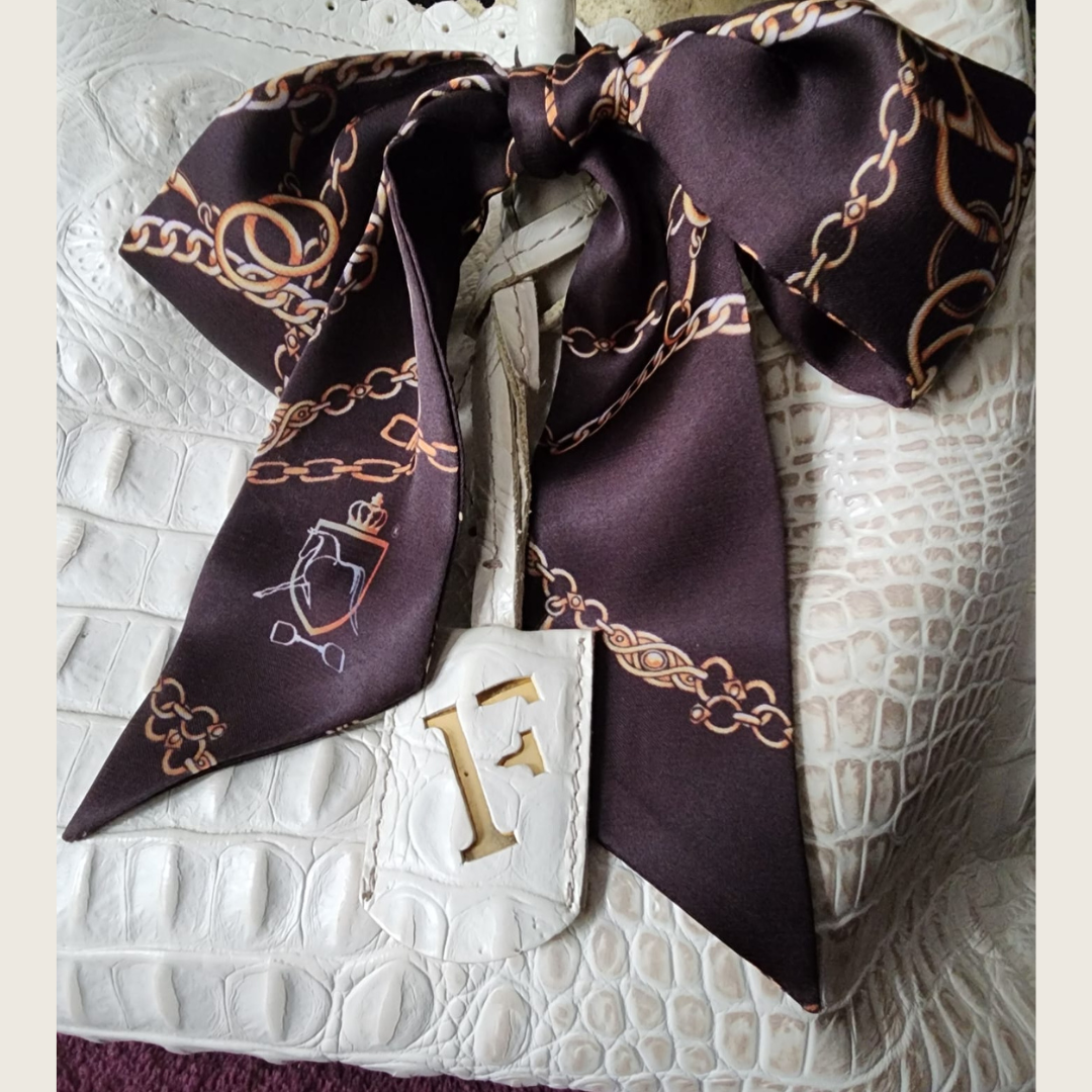 Dressage Queen Dream - Twilly Mini Scarf