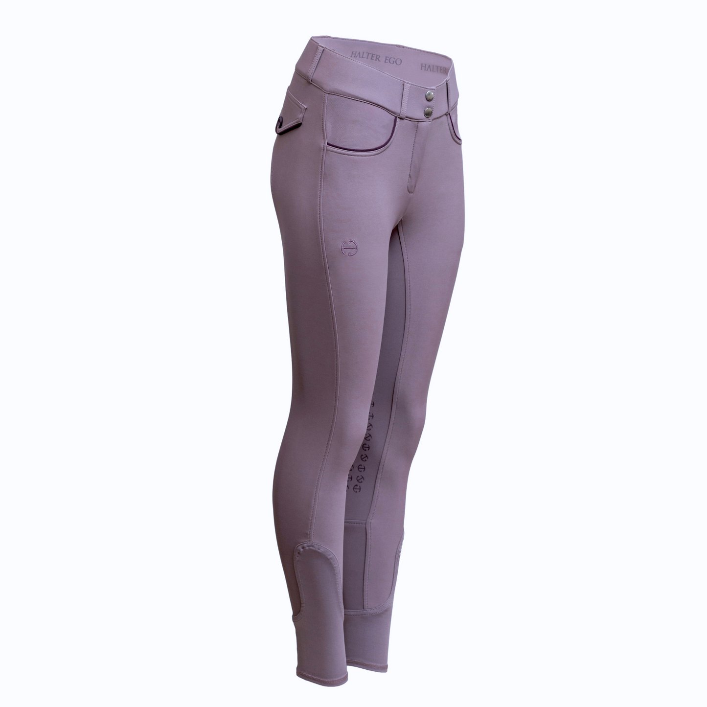 Halter Ego - Evolution Knee Patch Breeches - French Lilac