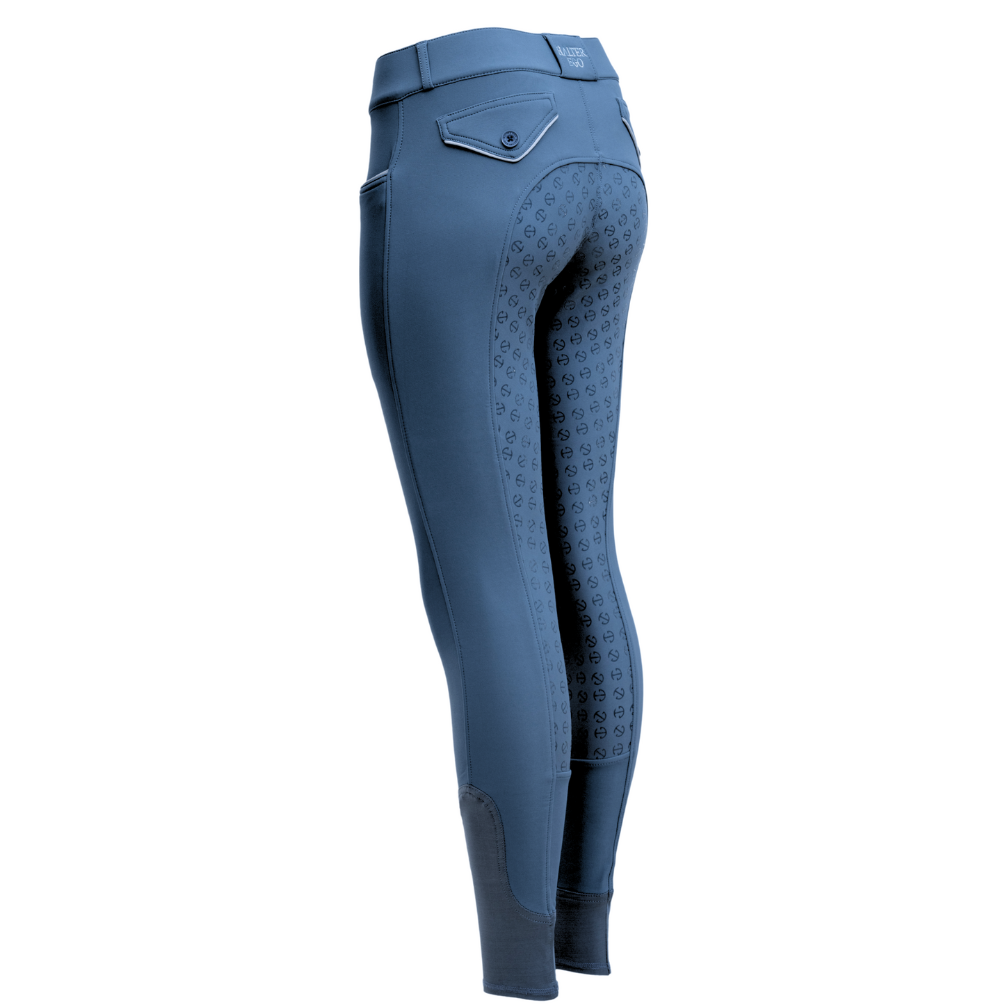 Halter Ego - Evolution Full Seat Breeches - Carolina Blue