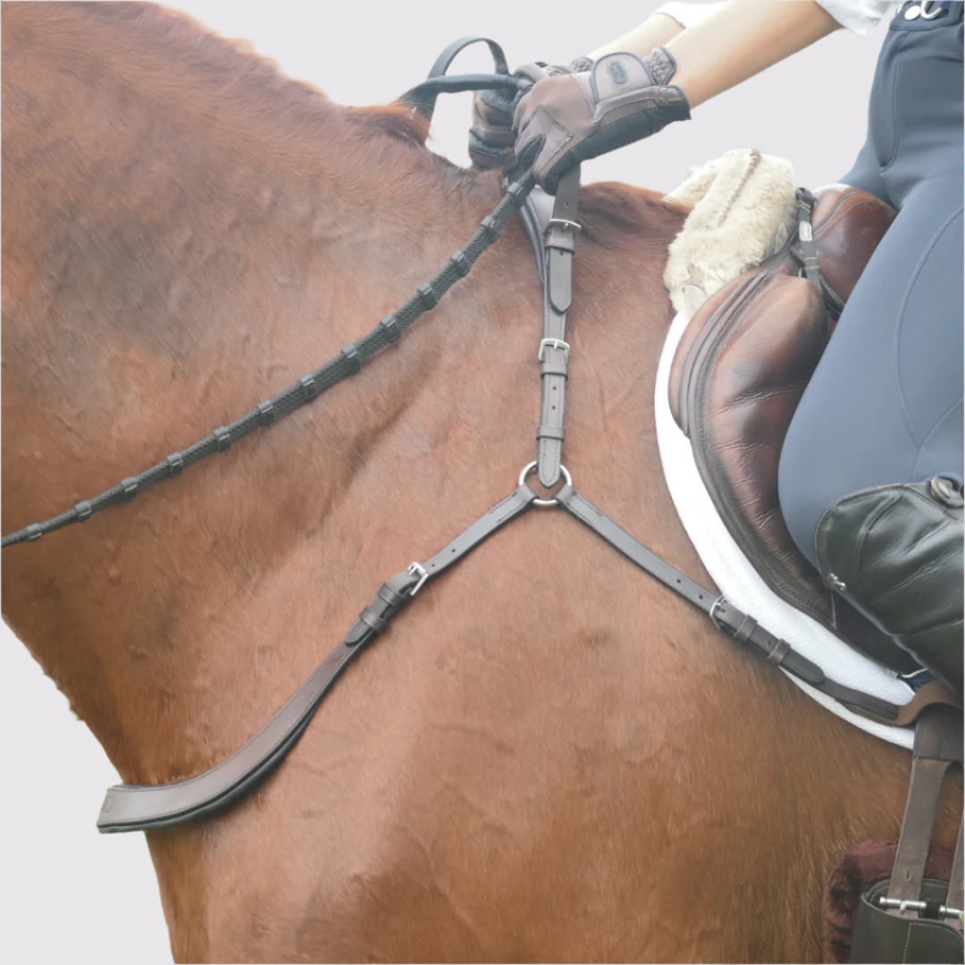 Correct Connect - Free Motion Breastplate with Double Neck Strap