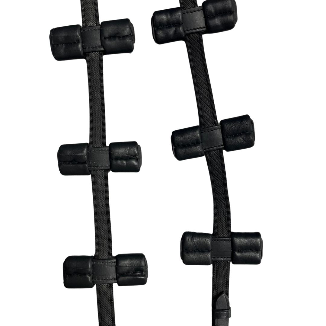 Correct Connect - Aaron Vale Rein-3 Padded Hand Grips (Pony)