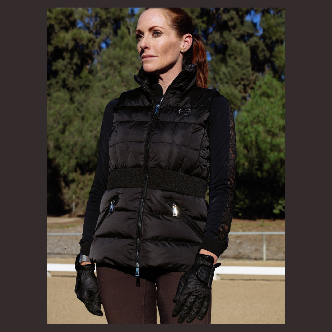 Halter Ego - Maeve Quilted Puffer Vest