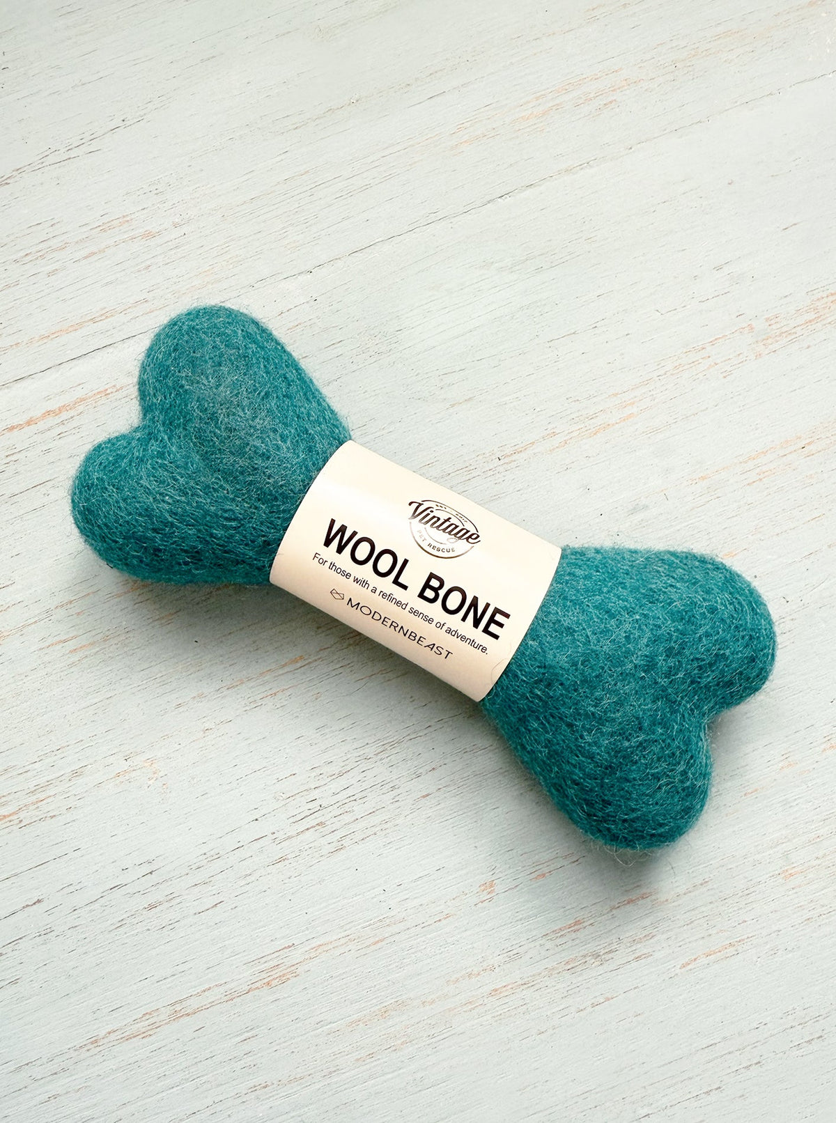 MODERNBEAST - WOOL BONE from Vintage Pet Rescue