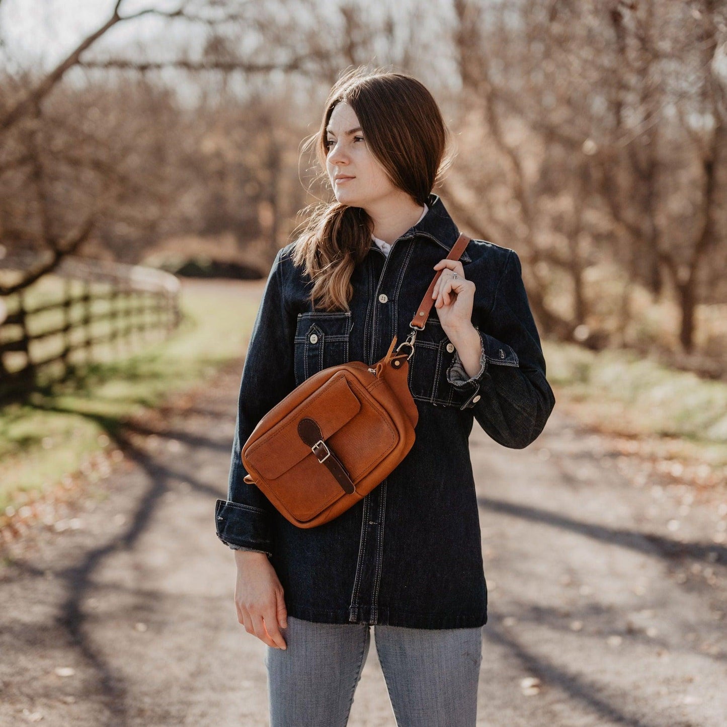 The Local Branch - Vagabond Sling Pack - USA Made