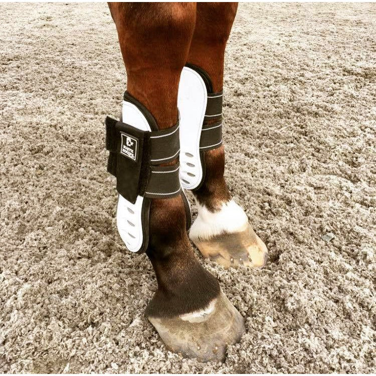 Majyk Equipe - Vented Infinity Open Front Jump Boot - White