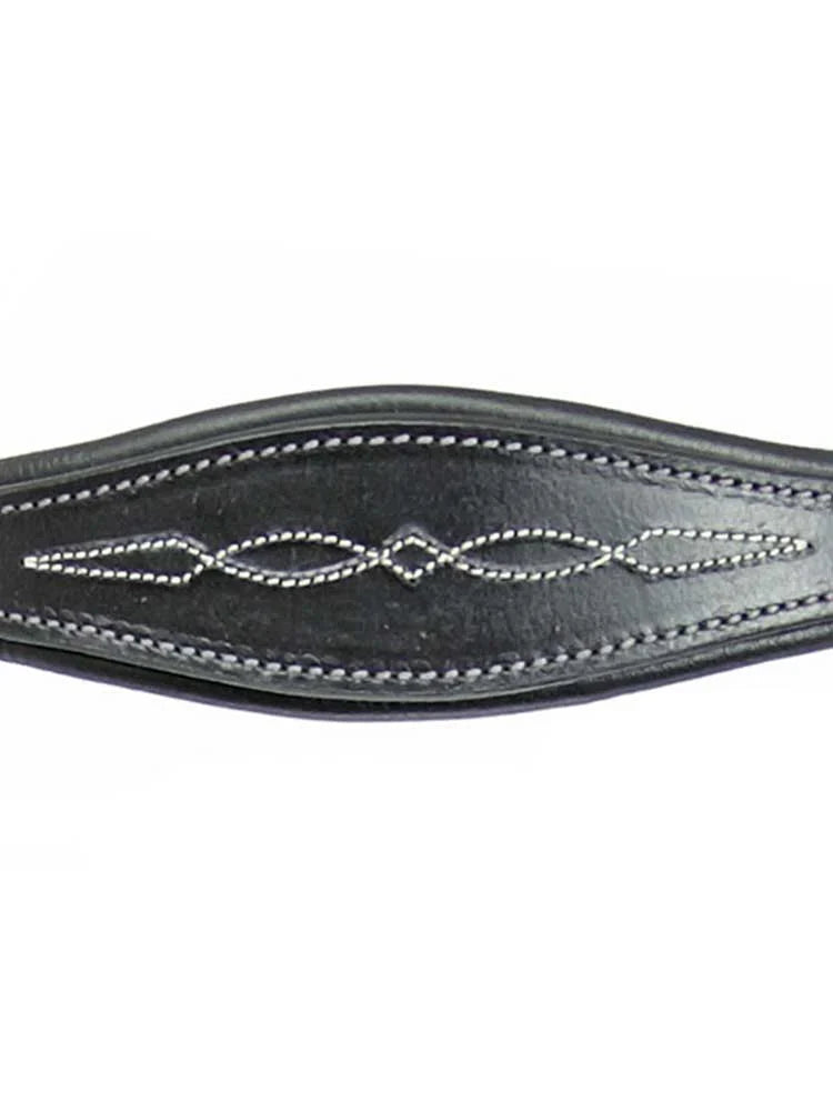 Grewal Equestrian - Vogue Scalloped Bridle