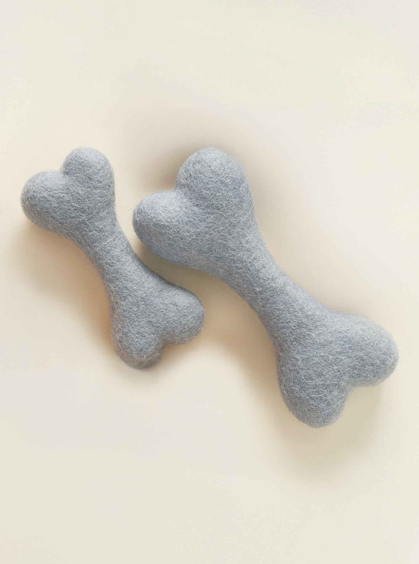 MODERNBEAST - Neutral Woolbone Dog Toy