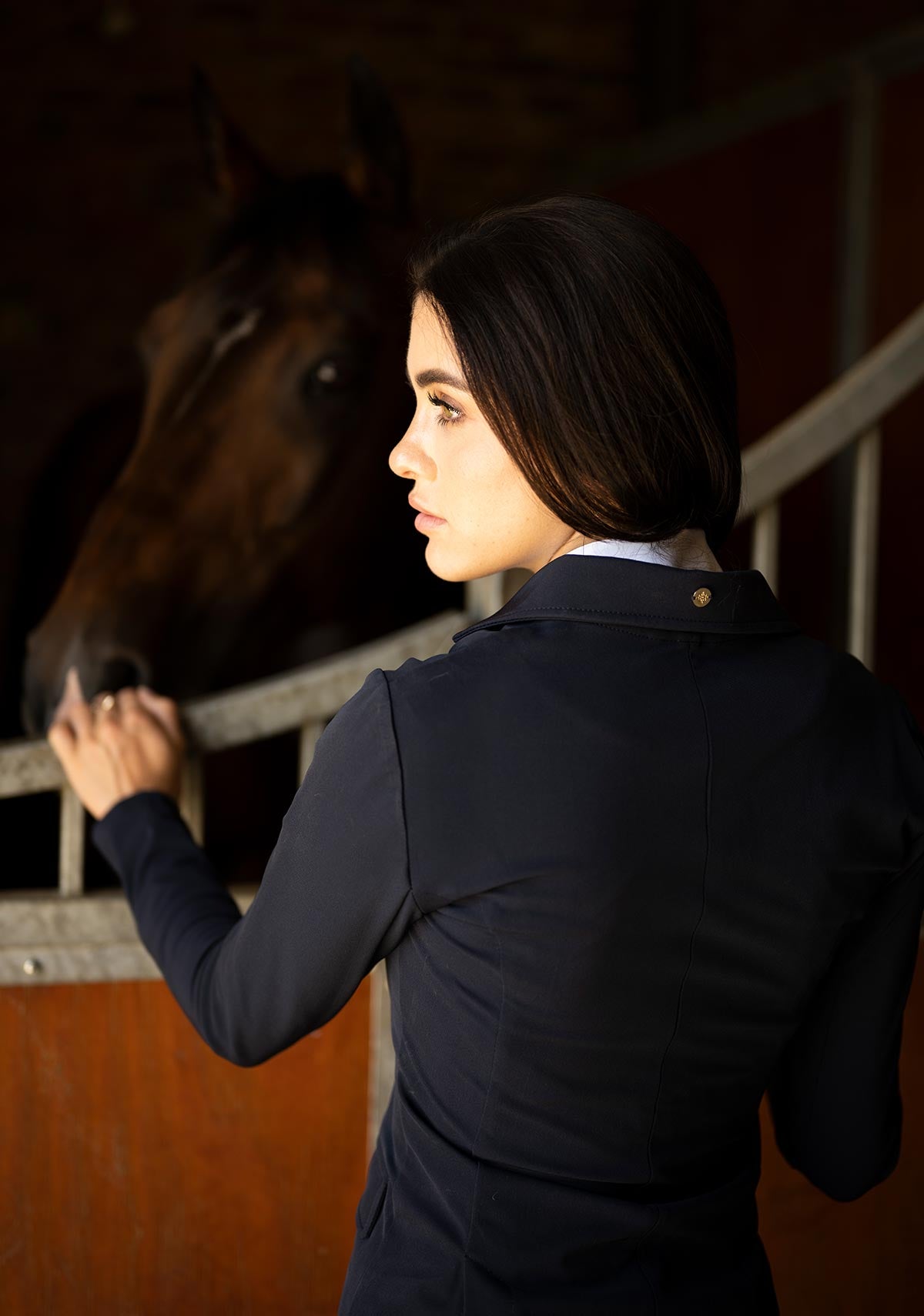 Espoir - Hunter Navy Show Jacket