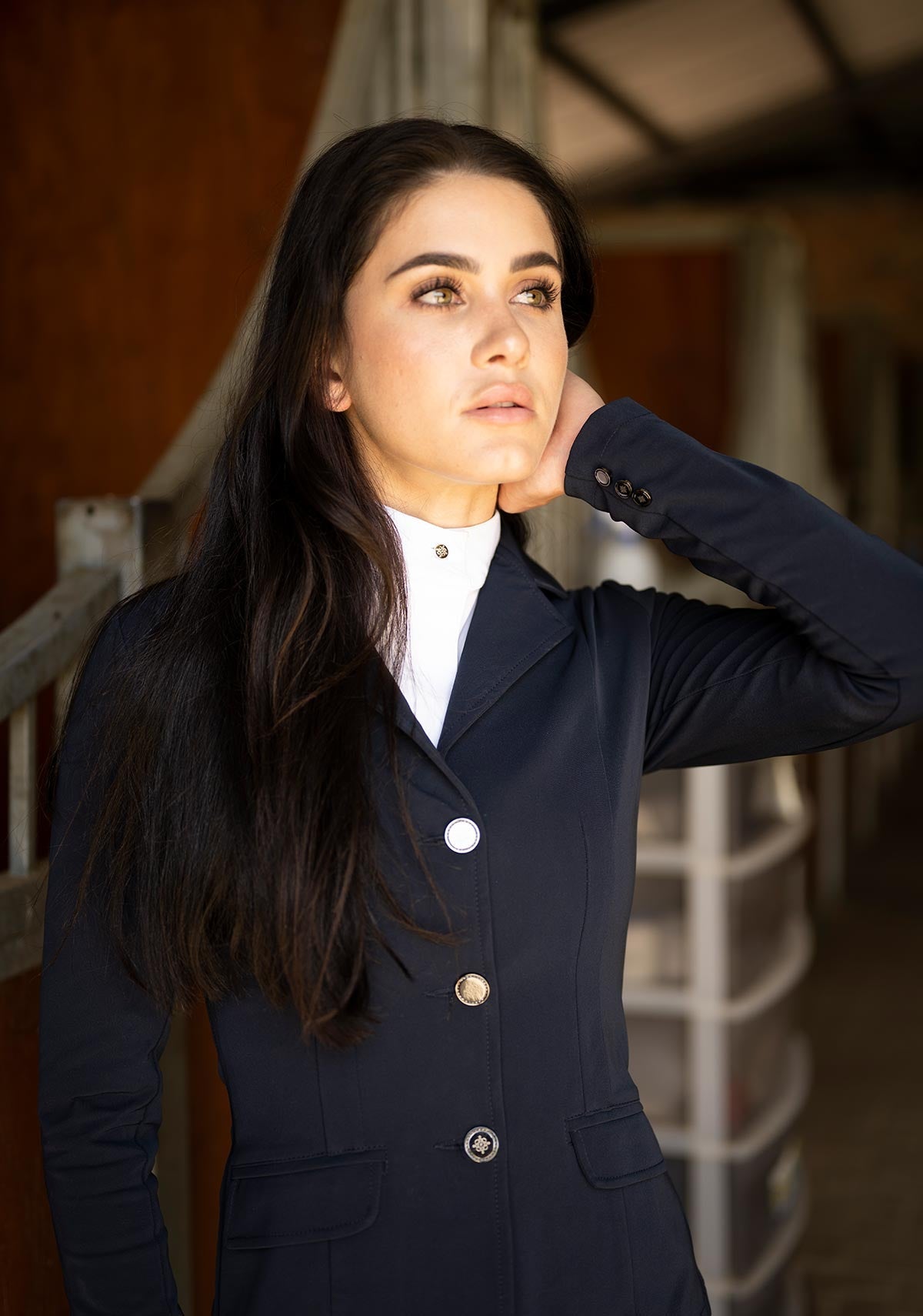 Espoir - Hunter Navy Show Jacket