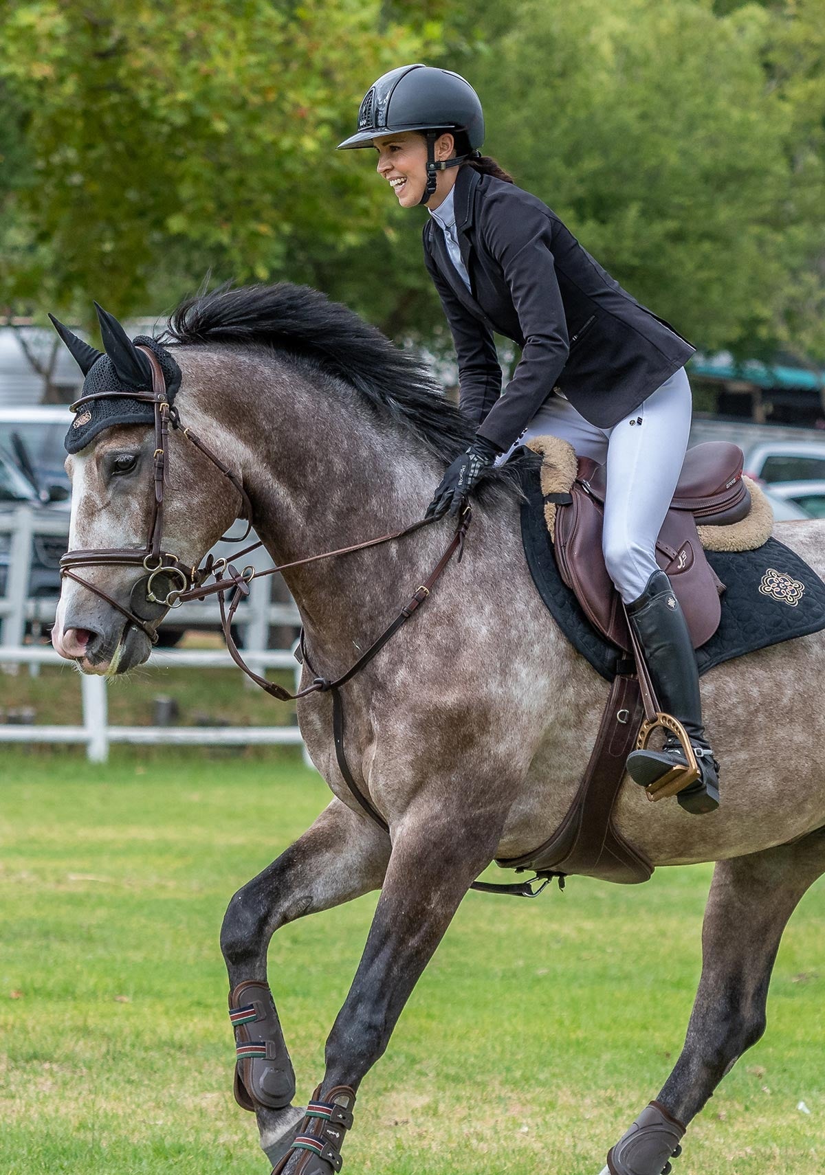 Espoir - Inspire Show Jacket Black