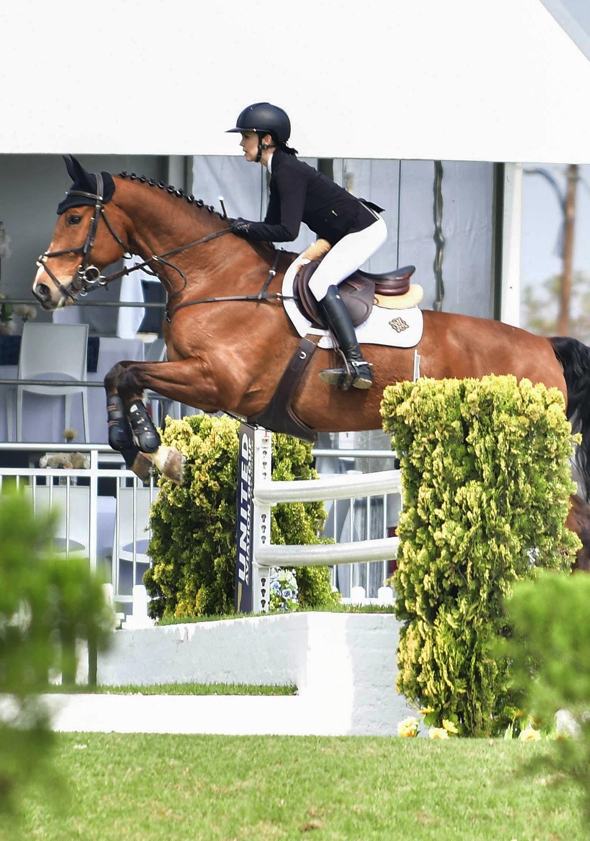 Espoir - Inspire Show Jacket Black