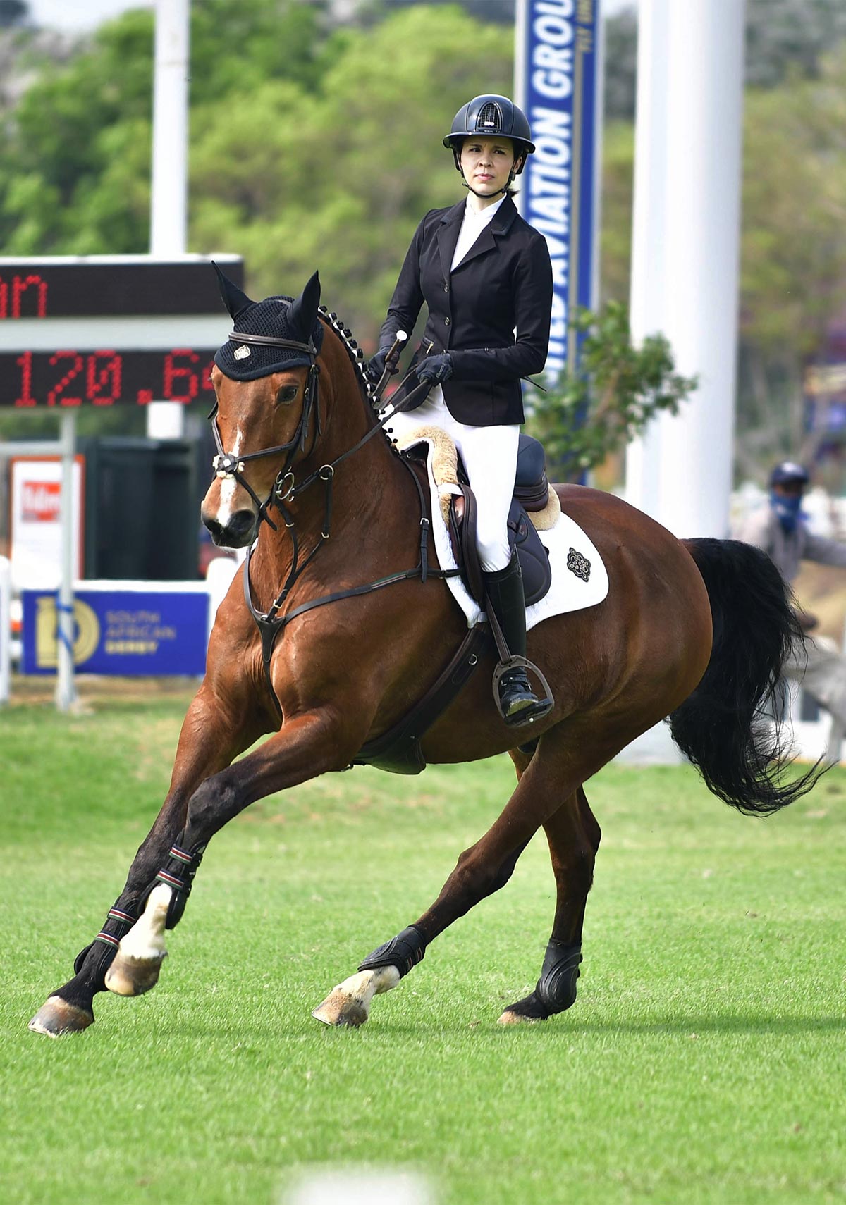 Espoir - Inspire Show Jacket Black