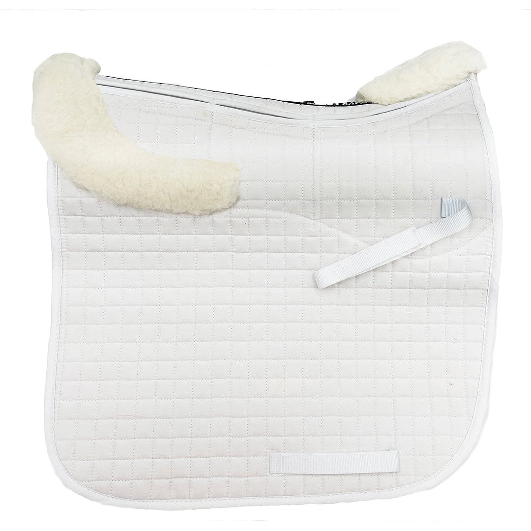 Majyk Equipe - Shimmable Dressage Pad with Sheepskin